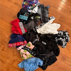 Assorted Men's Boxer Briefs Collection